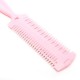 Barber Hair Cutter Thinning Shaper Comb Double Razor Blade Trimmer