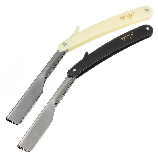 Folding Eyebrow Razor Shaver Trimmer Salon Barber