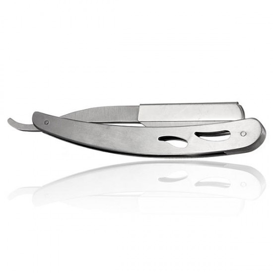 Folding Stainless Steel Edge Blade Cutter Shaver Razor