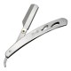 Folding Stainless Steel Edge Blade Cutter Shaver Razor