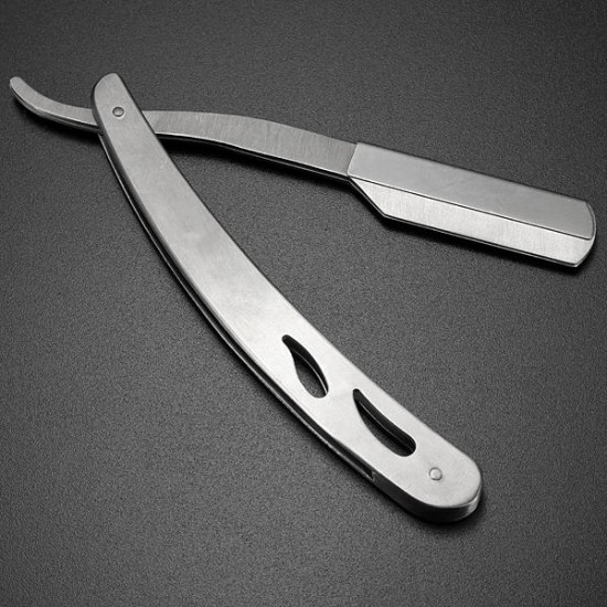 Folding Stainless Steel Edge Blade Cutter Shaver Razor