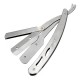 Folding Stainless Steel Edge Blade Cutter Shaver Razor