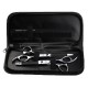 PU Hairdressing Hair Salon Scissor Shear Tool Sipper Case Pouch Bag