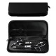 PU Hairdressing Hair Salon Scissor Shear Tool Sipper Case Pouch Bag