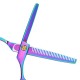 Y.F.M® Stainless Steel Hair Scissors Hairdressing Cutting Hair Styling Tools Rainbow Color