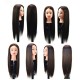 23'' Hairdressing Training Mannequin Practice Head Styling Salon + Free Clamp