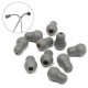 10pcs Ear Plugs Eartips Earpieces For Littmann Stethoscope Super Soft Silicone