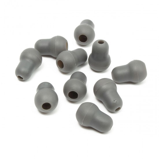 10pcs Ear Plugs Eartips Earpieces For Littmann Stethoscope Super Soft Silicone