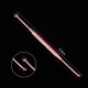 3pcs Ear Pick Ear Wax Remover Earpick Cleaner Kit Curette Cleaning Set Rose Gold Stainless Steel