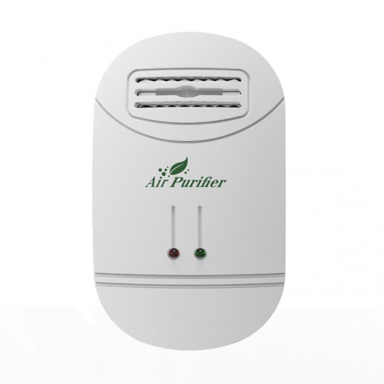 Air Purifier Cleaner Negativ ioniseringsgenerator Fjern formaldehyd røykdamprensing 220V