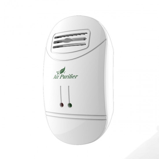 Air Purifier Cleaner Negativ ioniseringsgenerator Fjern formaldehyd røykdamprensing 220V