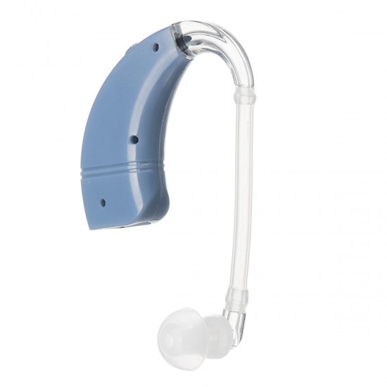 Digital Hearing Aid USB Rechargeable Behind Ear Tone Voice Sound Amplifier Hearing Aid Kit