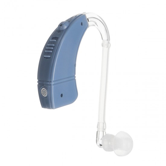 Digital Hearing Aid USB Rechargeable Behind Ear Tone Voice Sound Amplifier Hearing Aid Kit
