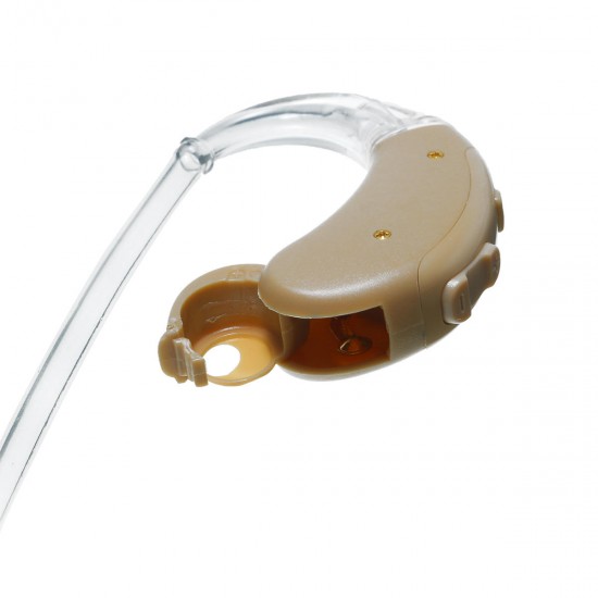 Digital Personal Sound Amplifier Ear Hook BTE Hearing Aid Kit Voice Enhancer KXW-703