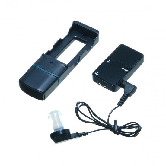 Digital Rechargeable Clip-on Hearing Aid Ear Kit Anti Bacteria Sound Voice Amplifier KXW-180C