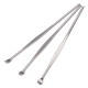 Double Ends Sides Stainless Steel Earpick Ear Pick Wax Curette Remover Cleaner