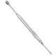 Double Ends Sides Stainless Steel Earpick Ear Pick Wax Curette Remover Cleaner