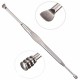 Double Ends Sides Stainless Steel Earpick Ear Pick Wax Curette Remover Cleaner
