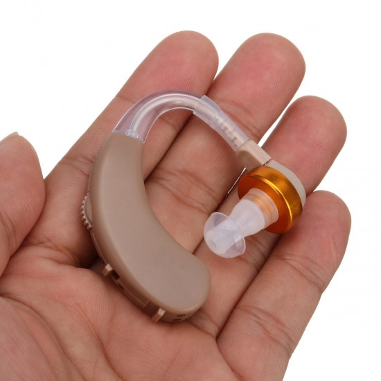 F-188 Mini Tone Hearing Aid Hearing Aids Tool Sound Clear Amplifier Behind Ear