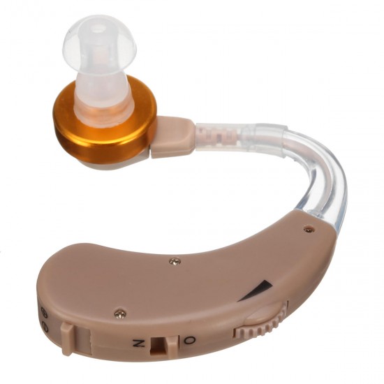 F-188 Mini Tone Hearing Aid Hearing Aids Tool Sound Clear Amplifier Behind Ear