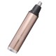 KEMEI KM-6619 110-220V Safe Stainless Rechargeable Nose & Ear Hair Removal Trimmer Mute Handy