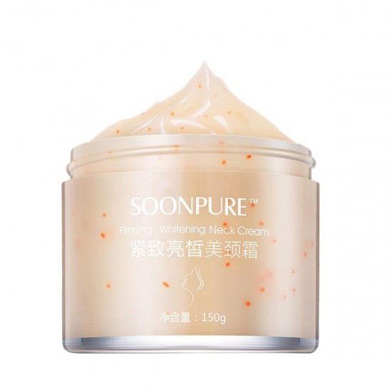 150g Hyaluronic acid Collagen Neck Cream Anti Aging Complexes Whitening Moisturizing Firming Skin to Reduce Wrinkle Fine Lines