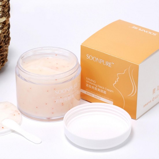 150g Hyaluronic acid Collagen Neck Cream Anti Aging Complexes Whitening Moisturizing Firming Skin to Reduce Wrinkle Fine Lines