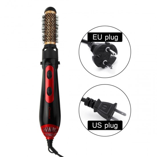 3 In 1 Multifunction Hair Styling Tools Hair dryer Hair Curler Hair Blow Dryer Comb Fast Straight Hair Brush Volume Curly Comb