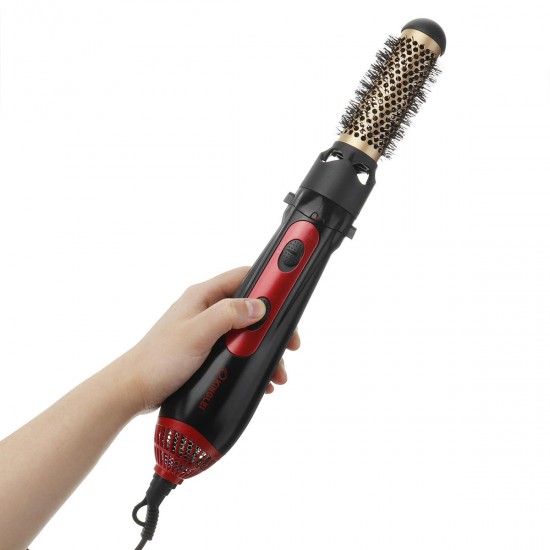3 In 1 Multifunction Hair Styling Tools Hair dryer Hair Curler Hair Blow Dryer Comb Fast Straight Hair Brush Volume Curly Comb