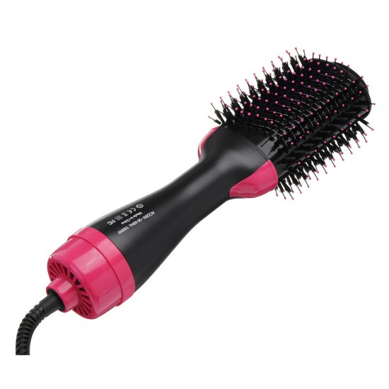 3-in-1 Negative Ion Straightening Hair Dryer Brush One Step for Salon and Curly Hair Comb Reduce Frizz and Static