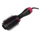 3-in-1 Negative Ion Straightening Hair Dryer Brush One Step for Salon and Curly Hair Comb Reduce Frizz and Static