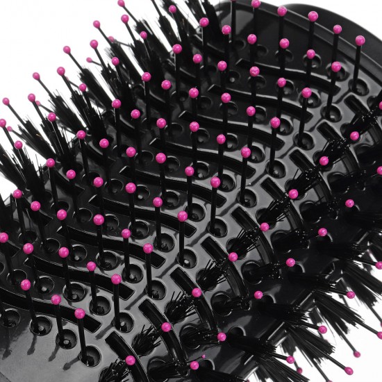 3-in-1 Negative Ion Straightening Hair Dryer Brush One Step for Salon and Curly Hair Comb Reduce Frizz and Static