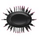 3-in-1 Negative Ion Straightening Hair Dryer Brush One Step for Salon and Curly Hair Comb Reduce Frizz and Static