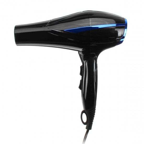 4000W Professional Hair Dryer Hot & Cold Blue Light Ionic Blow Fast Heating Large Power