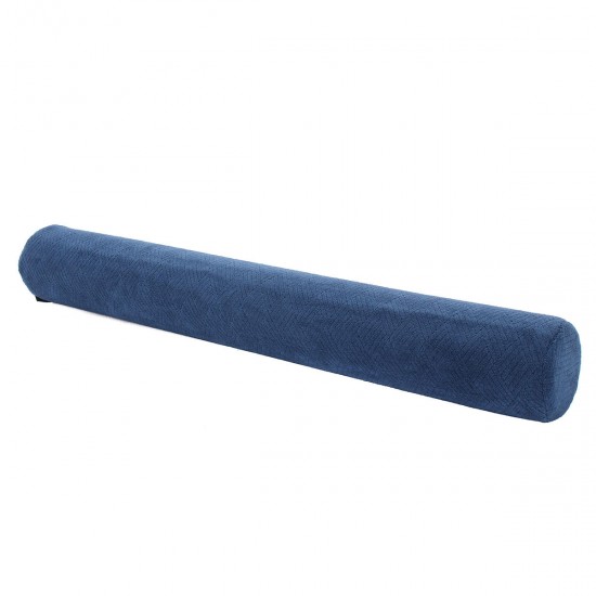 60*8cm Round Cervical Support Cushion Sleeping Positioning Roll Memory Foam Neck Pillow