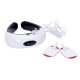 KCASA Electric Pulse Energy Cervical Vertebra Massage Tools Massager Device With Squishy Pads