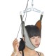 Over the Door Cervical Traction Set Neck Support Head Pain Stress Relief Home Use Brace