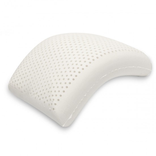 Ventry Space Natural Latex Foam Cotton Memory Convoluted Massage Pillow