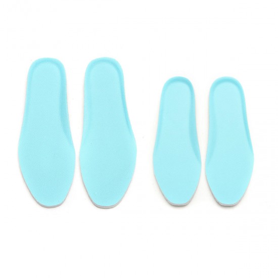 1 Pair Damping Orthotic Sports Insoles Shoe Pad Heel Cushion For Arch Support