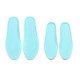 1 Pair Damping Orthotic Sports Insoles Shoe Pad Heel Cushion For Arch Support