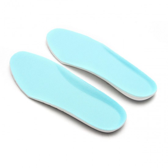 1 Pair Damping Orthotic Sports Insoles Shoe Pad Heel Cushion For Arch Support