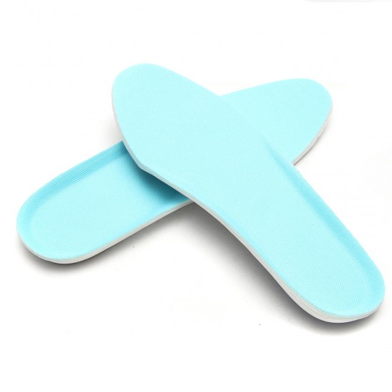 1 Pair Damping Orthotic Sports Insoles Shoe Pad Heel Cushion For Arch Support