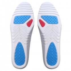 1 Pair Damping Orthotic Sports Insoles Shoe Pad Heel Cushion For Arch Support