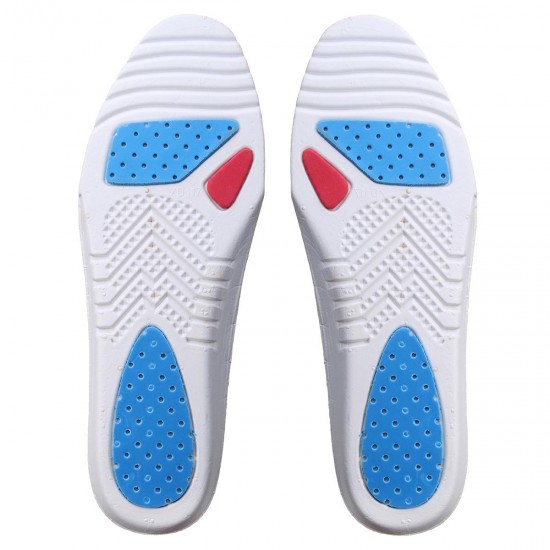 1 Pair Damping Orthotic Sports Insoles Shoe Pad Heel Cushion For Arch Support