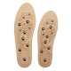 1 Pair Magnetic Therapy Women Men Suede Insole Anti Fatigue Insoles Unisex Adjustable Insert Pad