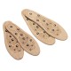 1 Pair Magnetic Therapy Women Men Suede Insole Anti Fatigue Insoles Unisex Adjustable Insert Pad