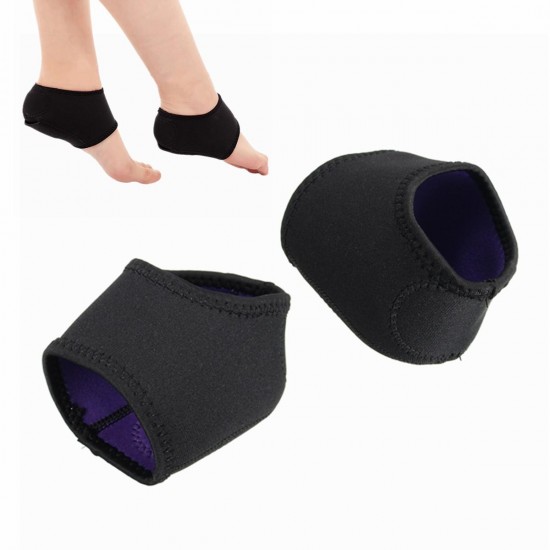 1 Pair Plantar Fasciitis Therapy Wrap Arch Support Pain Relieve Foot Heel Ankle Pad