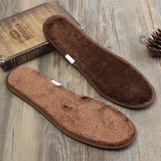 1 Pair Unisex Bamboo-Carbon Deodorant Insoles Pads Inner Soles Winter Warmer