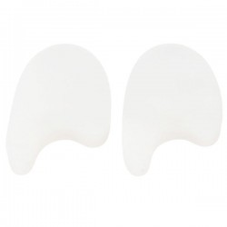 1 Pair of Soft Silicone Squishies Squishy Gel Toe Separator Pads Foot Protector Relif Pain Belt