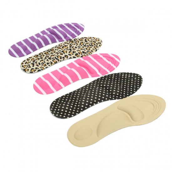 3D Sponge Arch Support Insoles Damping Insole Pain Relief Pad Cushion
